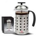 The Swiss Force  French Press Coffee Maker